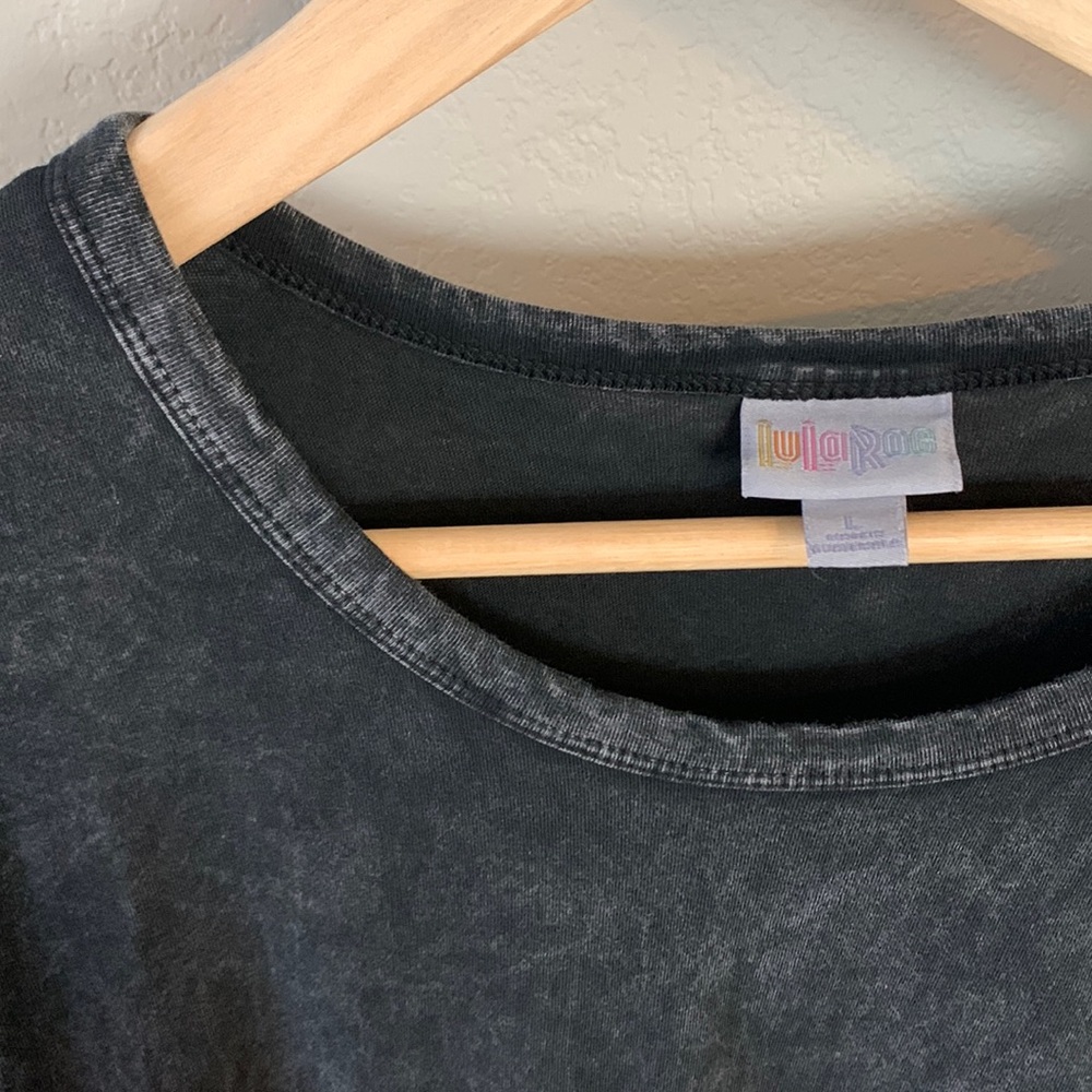 Long Maxi LuLaRoe Charcoal Dress